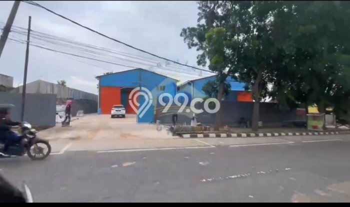 Gudang Disewa di Curug, Tangerang, LT 493m2 / LB 493m2 Gudang Disewa di Curug, Tangerang, LT 493m2 / LB 493m2