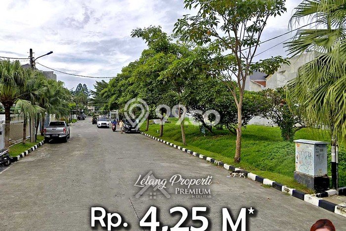 Dijual Tanah 240m2 di Green garden, Jakarta Barat Dijual Tanah 240m2 di Green garden, Jakarta Barat
