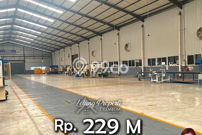 FOR SALE! Pabrik di Tenjo Bogor, LT 76956m2, LB 50000m2 FOR SALE! Pabrik di Tenjo Bogor, LT 76956m2, LB 50000m2