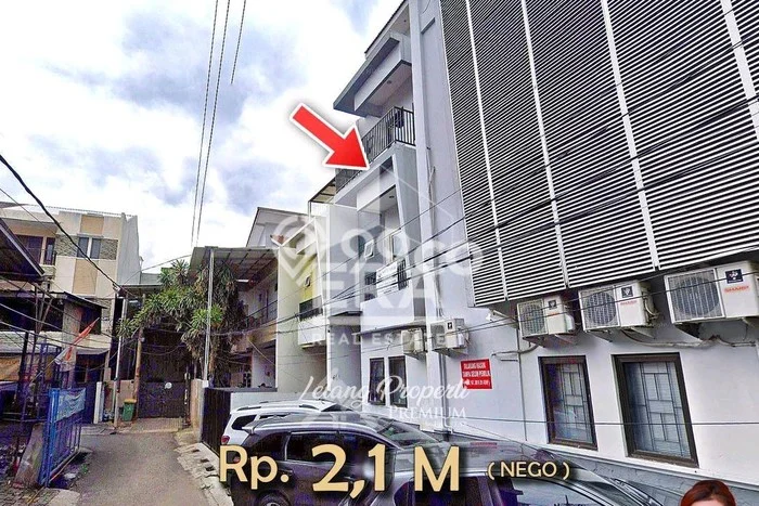 Rumah Kost Dijual di Palmerah, Jakarta Barat, 4 KT, 4 KM, Bangunan 182m2 Rumah Kost Dijual di Palmerah, Jakarta Barat, 4 KT, 4 KM, Bangunan 182m2