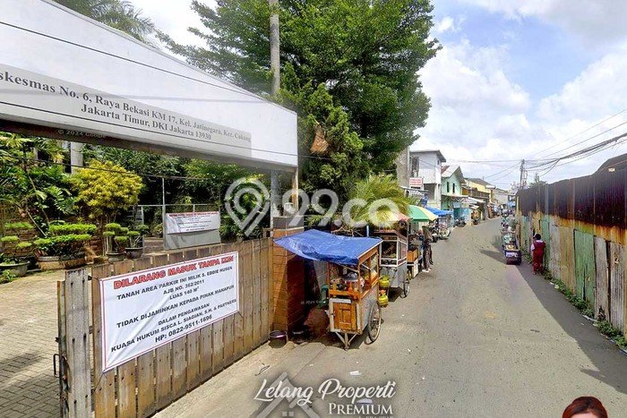Tanah Komersial Dijual di Jatinegara Jakarta Timur 1337m2 Tanah Komersial Dijual di Jatinegara Jakarta Timur 1337m2