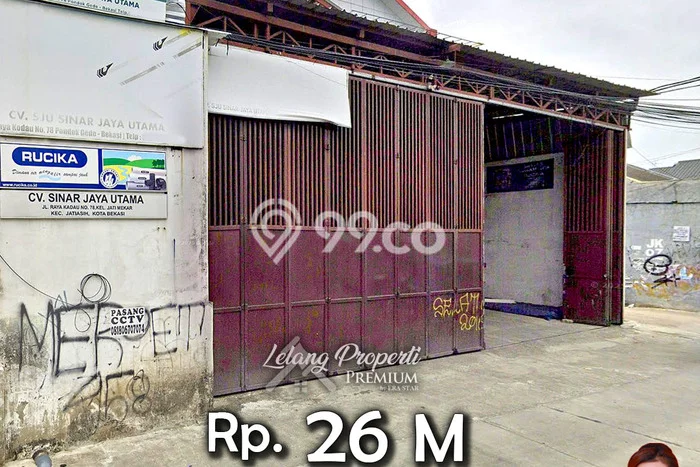 Paling Diincar! Gudang Dijual di Jati Asih Harga Kompetitif Paling Diincar! Gudang Dijual di Jati Asih Harga Kompetitif