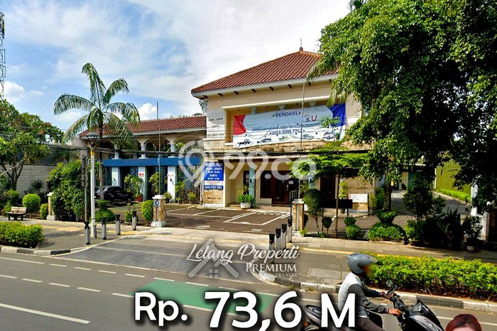 Komersial Bagus LT 2312m2 LB 1000m2 Dijual di Matraman Jakarta Timur Komersial Bagus LT 2312m2 LB 1000m2 Dijual di Matraman Jakarta Timur
