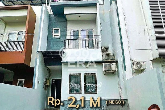 Rumah Kost Dijual di Palmerah, Jakarta Barat, 4 KT, 4 KM, Bangunan 182m2 Rumah Kost Dijual di Palmerah, Jakarta Barat, 4 KT, 4 KM, Bangunan 182m2
