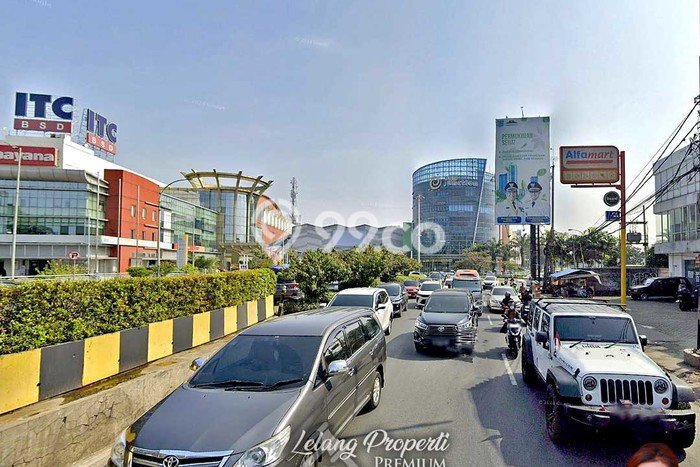 Ruko Dijual di BSD LT 247m2, LB 600m2 untuk Investasi Ruko Dijual di BSD LT 247m2, LB 600m2 untuk Investasi