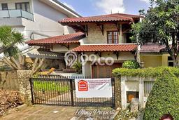 For Sale! Luxury House LT 373m2 Desain Modern di Lebak Bulus For Sale! Luxury House LT 373m2 Desain Modern di Lebak Bulus