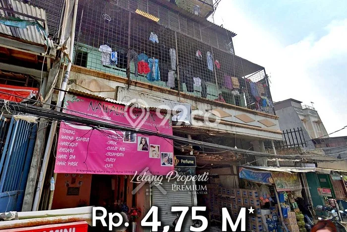 Unit Ruko Dijual di Tambora Jakarta Barat Luas Tanah 167m2, Luas Bangunan 650m2 Unit Ruko Dijual di Tambora Jakarta Barat Luas Tanah 167m2, Luas Bangunan 650m2