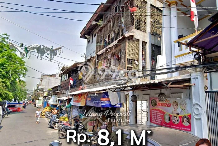 Ruko Paling Dicari LB 900m2 Dijual di Tambora Ruko Paling Dicari LB 900m2 Dijual di Tambora