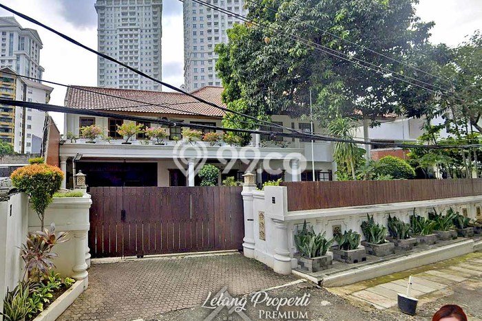 Rumah Luxury Modern Tanpa Renovasi di Permata Hijau Jakarta Selatan Rumah Luxury Modern Tanpa Renovasi di Permata Hijau Jakarta Selatan