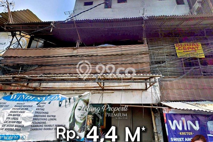 Ruko Bagus LT 149m2 LB 575m2 Dijual di Tambora Jakarta Barat Ruko Bagus LT 149m2 LB 575m2 Dijual di Tambora Jakarta Barat