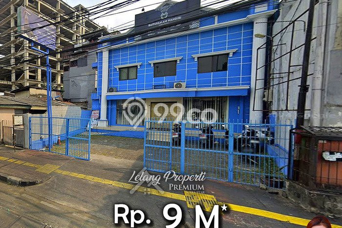 Dijual! Komersial di Otista Jakarta Timur LT 284m2 / LB 540m2 Kawasan Strategis Dijual! Komersial di Otista Jakarta Timur LT 284m2 / LB 540m2 Kawasan Strategis