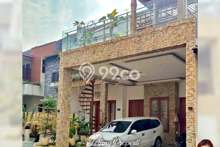 Rumah Mewah LB 320m2 Siap Pakai Desain Elegan di Kebagusan, Jakarta Selatan Rumah Mewah LB 320m2 Siap Pakai Desain Elegan di Kebagusan, Jakarta Selatan