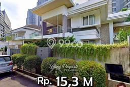 Rumah Luxury Modern Tanpa Renovasi di Central Park Jakarta Barat Rumah Luxury Modern Tanpa Renovasi di Central Park Jakarta Barat