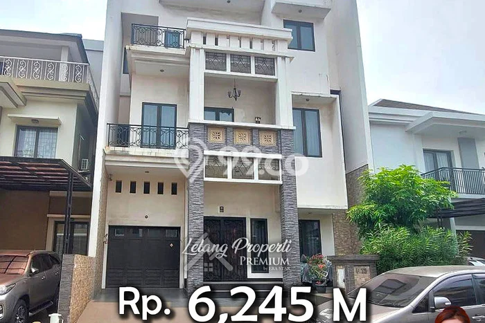Rumah Mewah LB 450m2 Siap Huni Desain Elegan di Bandengan, Jakarta Utara Rumah Mewah LB 450m2 Siap Huni Desain Elegan di Bandengan, Jakarta Utara