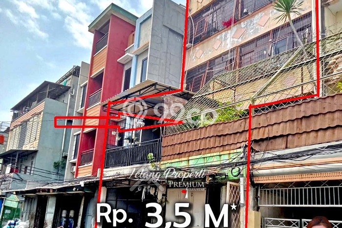 Ruko Bagus LT 115m2 LB 420m2 Dijual di Tambora Jakarta Barat Ruko Bagus LT 115m2 LB 420m2 Dijual di Tambora Jakarta Barat