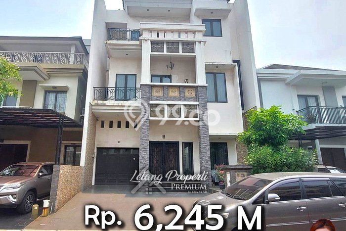 Rumah Mewah LB 450m2 Siap Huni Desain Elegan di Bandengan, Jakarta Utara Rumah Mewah LB 450m2 Siap Huni Desain Elegan di Bandengan, Jakarta Utara