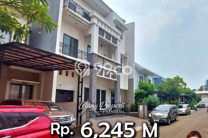 Rumah Mewah LB 450m2 Siap Huni Desain Elegan di Bandengan, Jakarta Utara Rumah Mewah LB 450m2 Siap Huni Desain Elegan di Bandengan, Jakarta Utara