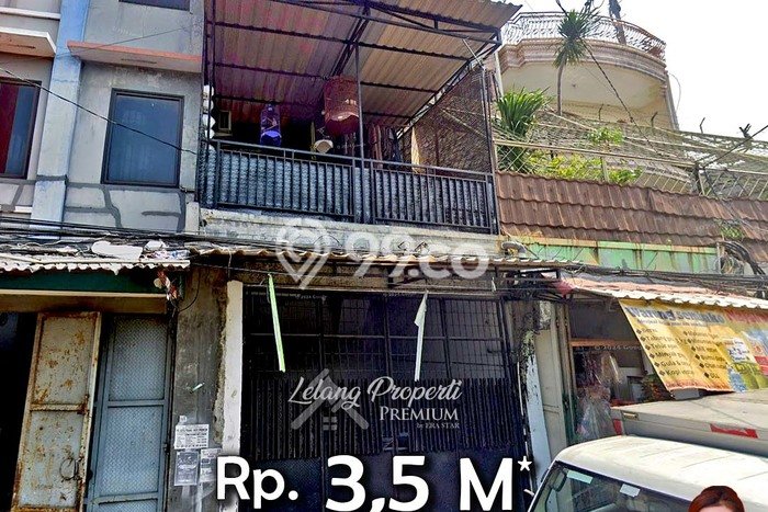 Ruko Bagus LT 115m2 LB 420m2 Dijual di Tambora Jakarta Barat Ruko Bagus LT 115m2 LB 420m2 Dijual di Tambora Jakarta Barat