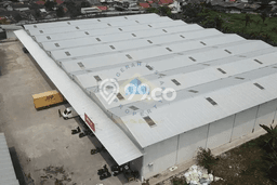 Unit Gudang Paling Strategis di Periuk Tangerang dengan LB 486m2 Unit Gudang Paling Strategis di Periuk Tangerang dengan LB 486m2