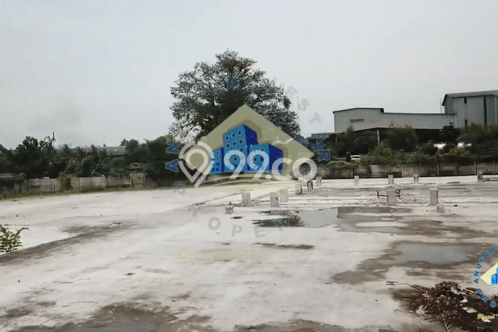 Pabrik di Balaraja, Luas 4500m2m², Posisi Jalan Utama Pabrik di Balaraja, Luas 4500m2m², Posisi Jalan Utama