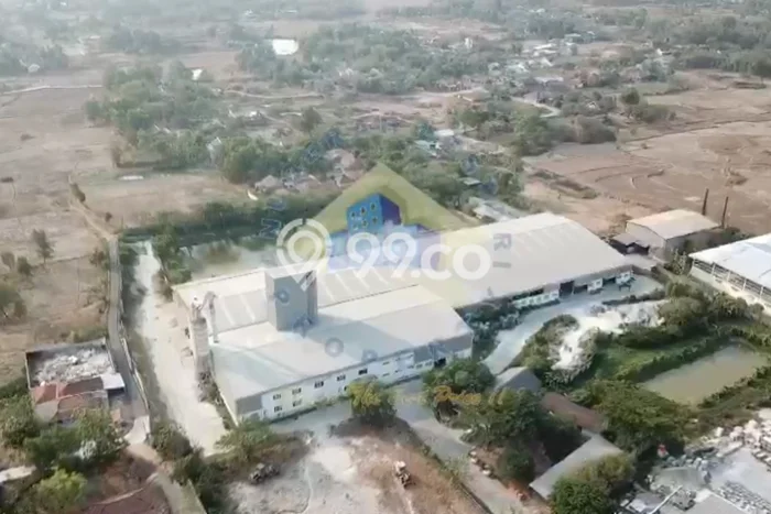 Pabrik Dijual di Serang Baru LT 40000m2, LB 15000m2 untuk Investasi Pabrik Dijual di Serang Baru LT 40000m2, LB 15000m2 untuk Investasi