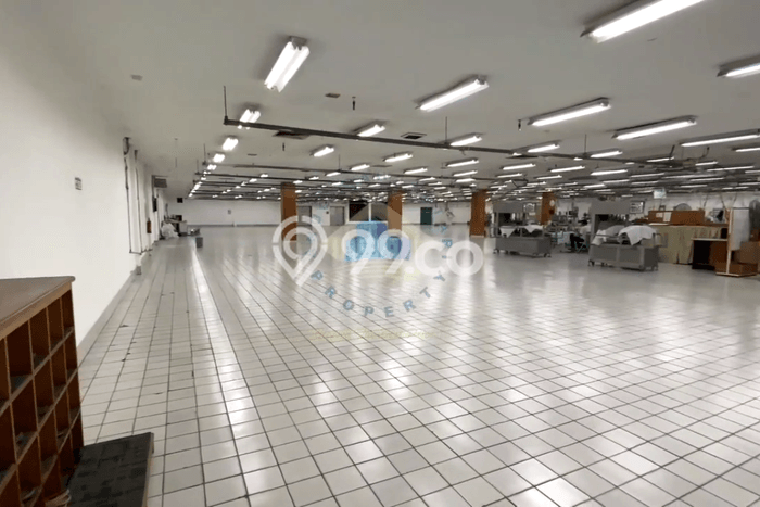 Unit Pabrik Strategis di Jati Uwung, Tangerang Potensi Cuan Besar Unit Pabrik Strategis di Jati Uwung, Tangerang Potensi Cuan Besar