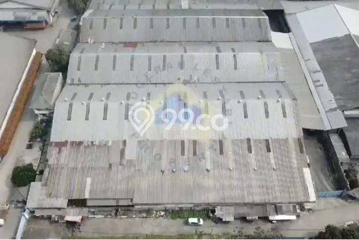 Pabrik untuk disewa di Cikupa punya LT 9000m2 & LB 11318m2 harga sewa kompetitif Pabrik untuk disewa di Cikupa punya LT 9000m2 & LB 11318m2 harga sewa kompetitif