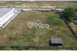 Jarang Ada! Tanah di Cikande Punya Luas 4800m2 - Jarang Ada! Tanah di Cikande Punya Luas 4800m2 -