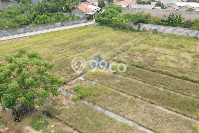 Untuk Dijual Tanah di Sepatan Tangerang Luas 4180m2 - Untuk Dijual Tanah di Sepatan Tangerang Luas 4180m2 -