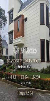 Dijual Rumah Luas Megah Dengan View Cantik di BSD Eminent, Tangerang Dijual Rumah Luas Megah Dengan View Cantik di BSD Eminent, Tangerang
