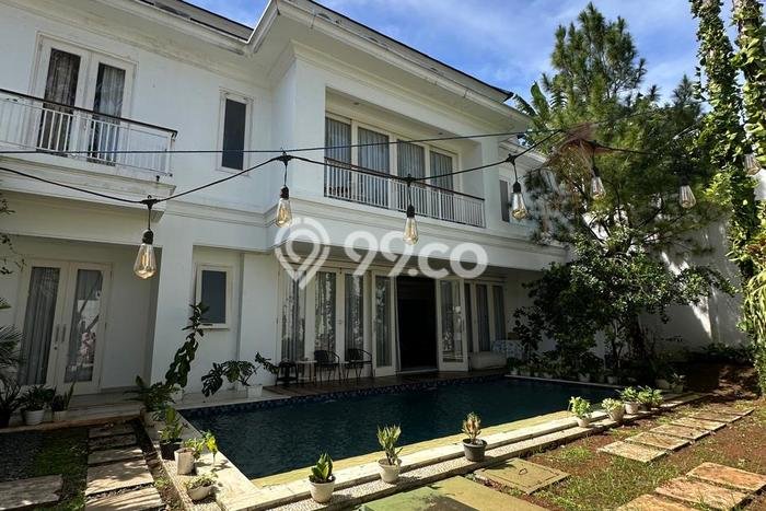 For Sale! Luxury House LT 434m2 Desain Elegan di Bintaro For Sale! Luxury House LT 434m2 Desain Elegan di Bintaro