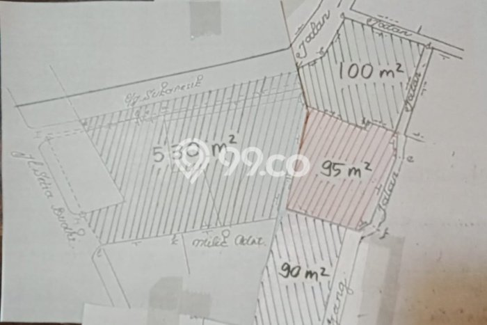 Gudang Kawasan Setiabudi, Luas 500m², Kawasan Bisnis, Strategis Gudang Kawasan Setiabudi, Luas 500m², Kawasan Bisnis, Strategis