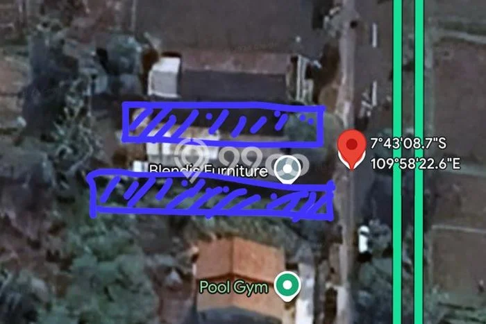 Dijual Tanah di Purworejo Purworejo Luas 378m2 SHM Dijual Tanah di Purworejo Purworejo Luas 378m2 SHM