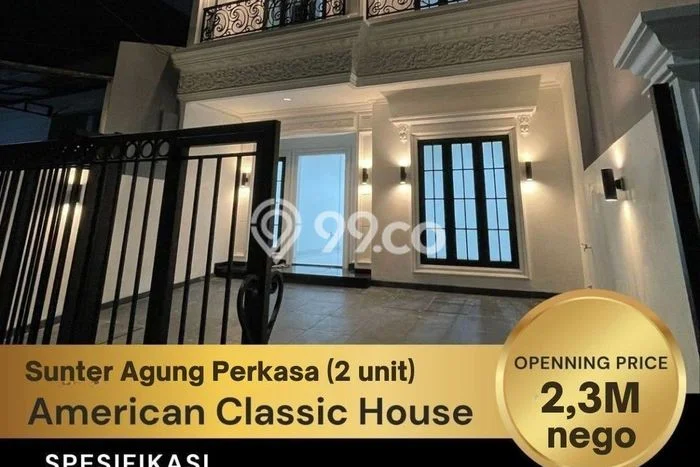 Hunian Nyaman Asri 3 KT Siap Huni di Sunter Jakarta Utara Hunian Nyaman Asri 3 KT Siap Huni di Sunter Jakarta Utara