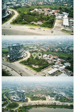 Jarang Ada! Tanah di Karang Tengah Punya Luas 5858m2 - Jarang Ada! Tanah di Karang Tengah Punya Luas 5858m2 -