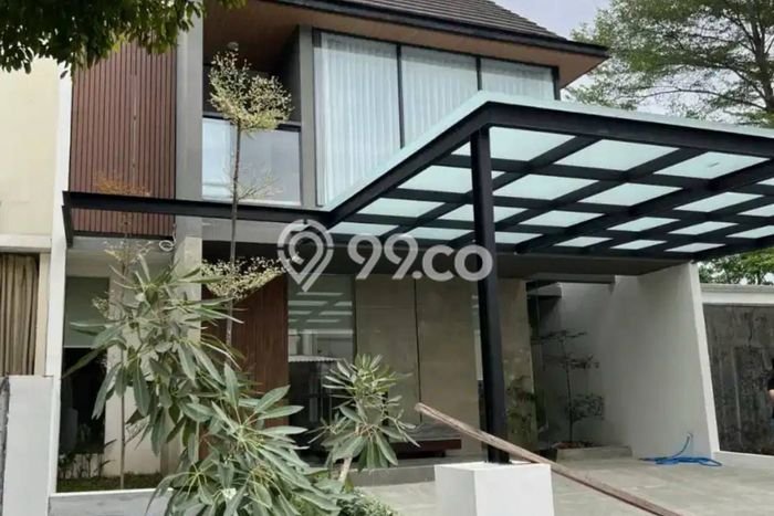 Rumah Elit Modern Siap Huni di Citraland Surabaya Rumah Elit Modern Siap Huni di Citraland Surabaya