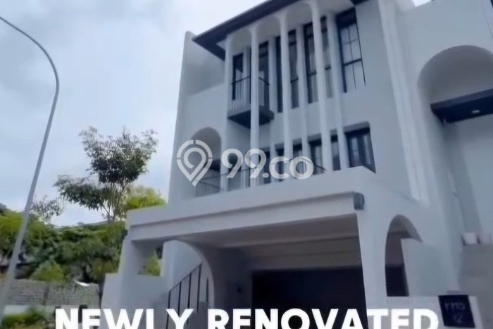 Dijual Rumah Luas Megah Dengan View Cantik di BSD Green Wich, Tangerang Dijual Rumah Luas Megah Dengan View Cantik di BSD Green Wich, Tangerang