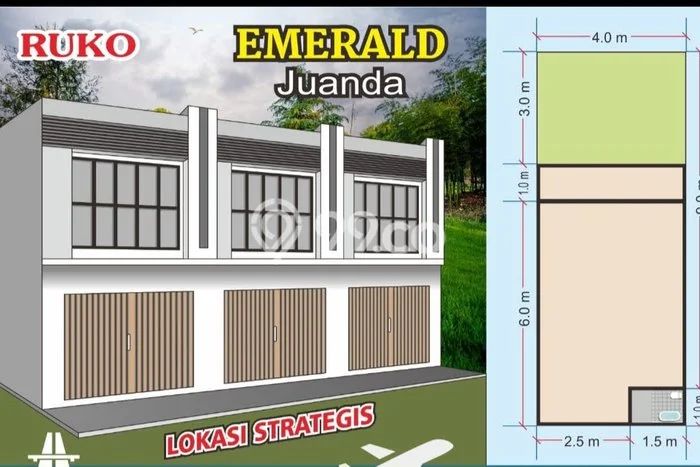 Ruko Favorit Dijual di Sedati Sidoarjo Kawasan Pusat Bisnis Ruko Favorit Dijual di Sedati Sidoarjo Kawasan Pusat Bisnis
