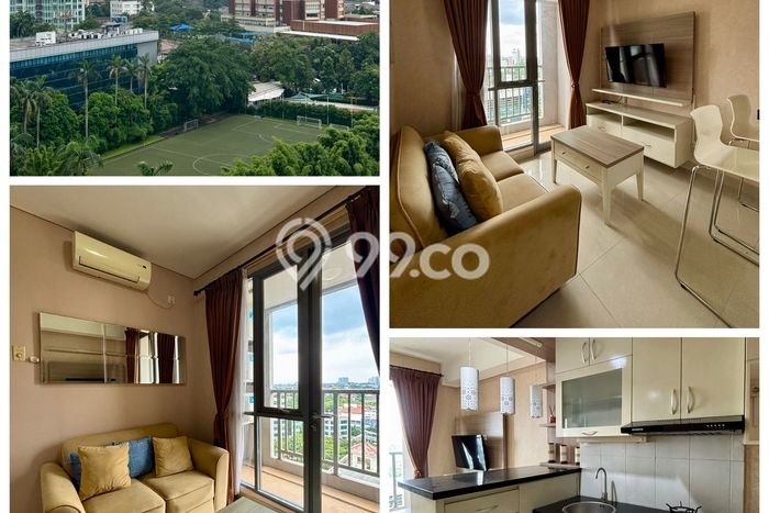 Apartemen Strategis 55m2 di Pejaten Jakarta Selatan 2 Bedroom Apartemen Strategis 55m2 di Pejaten Jakarta Selatan 2 Bedroom