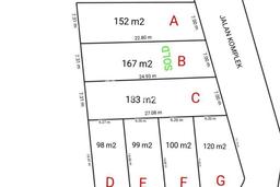 Dijual Tanah di Cilandak Jakarta Selatan Luas 99m2 SHM Dijual Tanah di Cilandak Jakarta Selatan Luas 99m2 SHM