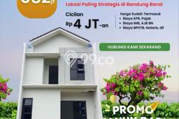Rumah Minimalis 2 KT di Cihanjuang Bandung Unfurnished Rumah Minimalis 2 KT di Cihanjuang Bandung Unfurnished