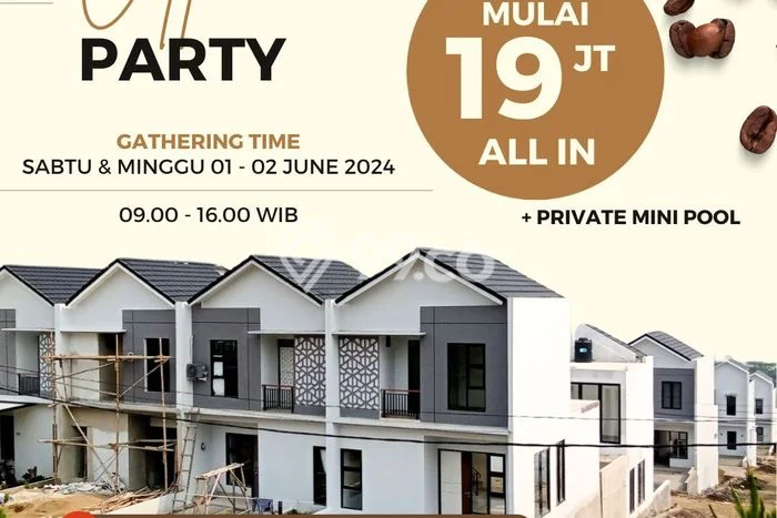 Rumah Minimalis 3 KT di Padalarang Bandung Unfurnished Rumah Minimalis 3 KT di Padalarang Bandung Unfurnished