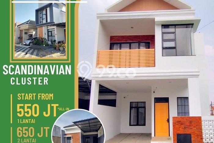 Rumah Modern 2 KT di Cihanjuang Bandung Unfurnished Rumah Modern 2 KT di Cihanjuang Bandung Unfurnished