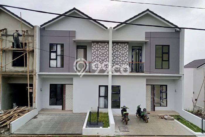 Rumah Strategis Modern Lb 57m2 di Ngamprah, Bandung Barat Rumah Strategis Modern Lb 57m2 di Ngamprah, Bandung Barat