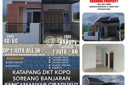 Rumah Terjangkau Dijual Area Katapang, Bandung Harga Rp 425 Juta Rumah Terjangkau Dijual Area Katapang, Bandung Harga Rp 425 Juta