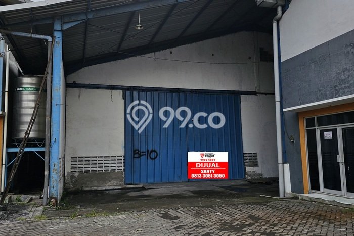 Dijual Gudang di Benowo, Luas 1161m², Kawasan Potensial, Mainroad Dijual Gudang di Benowo, Luas 1161m², Kawasan Potensial, Mainroad
