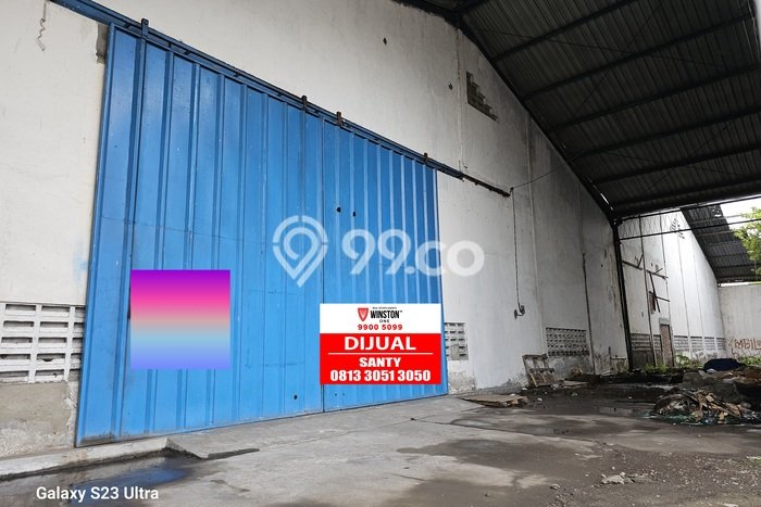 Dijual Gudang di Benowo, Luas 1161m², Kawasan Potensial, Mainroad Dijual Gudang di Benowo, Luas 1161m², Kawasan Potensial, Mainroad