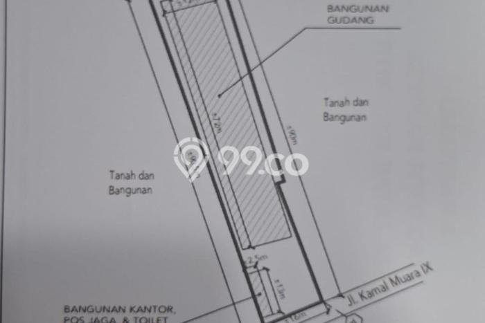 Gudang Dijual di Jakarta Barat LT 1650m2 & LB 897m2 Lokasi Terbaik! Gudang Dijual di Jakarta Barat LT 1650m2 & LB 897m2 Lokasi Terbaik!