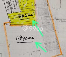Lahan Strategis di Kembangan Dijual dengan Luas 2402m2 Lahan Strategis di Kembangan Dijual dengan Luas 2402m2