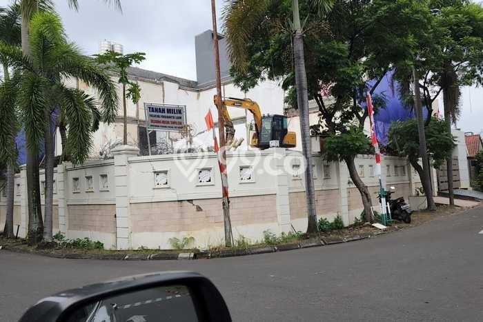 Tanah Dijual di Jakarta Barat Seluas 360m2 Strategis Tanah Dijual di Jakarta Barat Seluas 360m2 Strategis